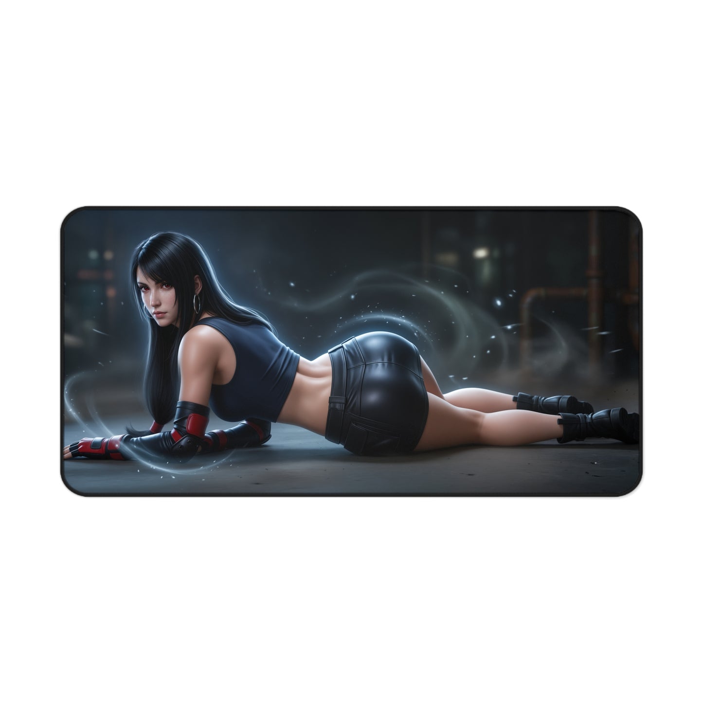 Final Fantasy Mouse Pad, Tifa Desk Mat, Gamer Gift XXL