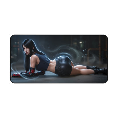 Final Fantasy Mouse Pad, Tifa Desk Mat, Gamer Gift XXL