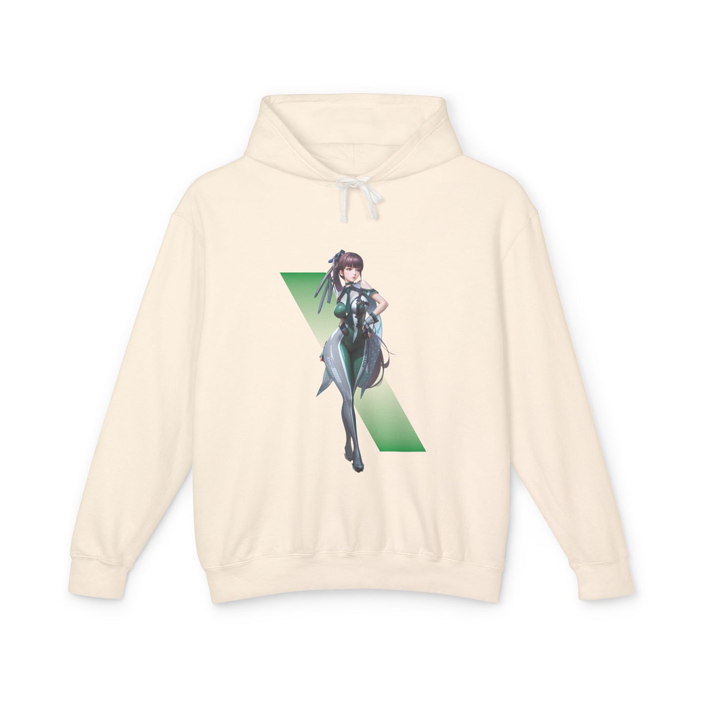 Eve Hoodie | Stellar Blade Hoodie | Anime Sci-Fi Heroine Pullover