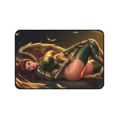 DC Comics Mouse Pad, Hawkgirl Desk Mat, Gamer Gift XXL