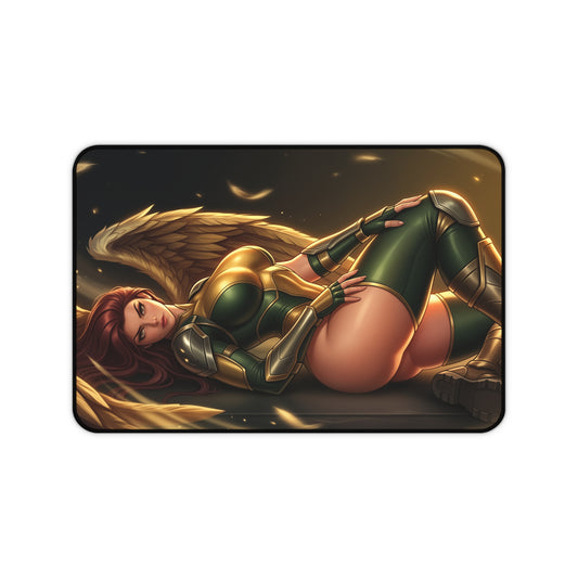 DC Comics Mouse Pad, Hawkgirl Desk Mat, Gamer Gift XXL