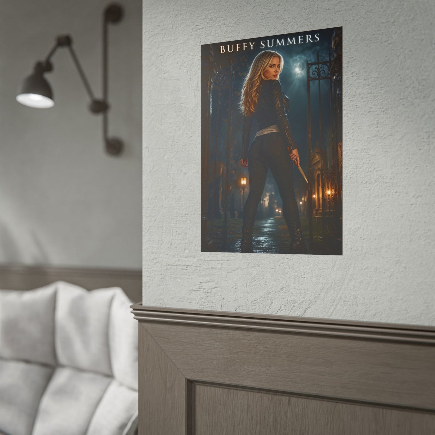 Buffy Summers Buffy the Vampire Slayer Poster TV Wall Art Print