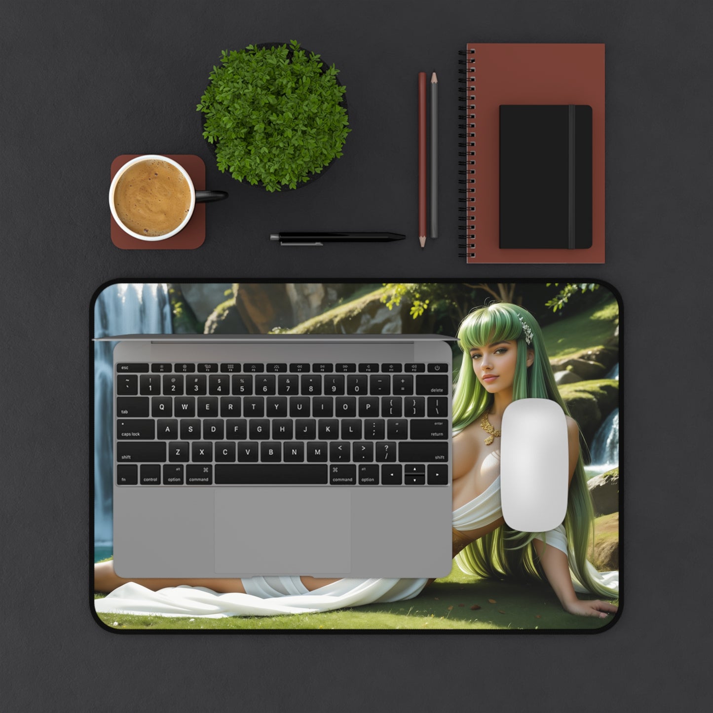 CC-Schreibtischunterlage, Code Geass-Mauspad, Anime-Mädchen-Schreibtischdeko