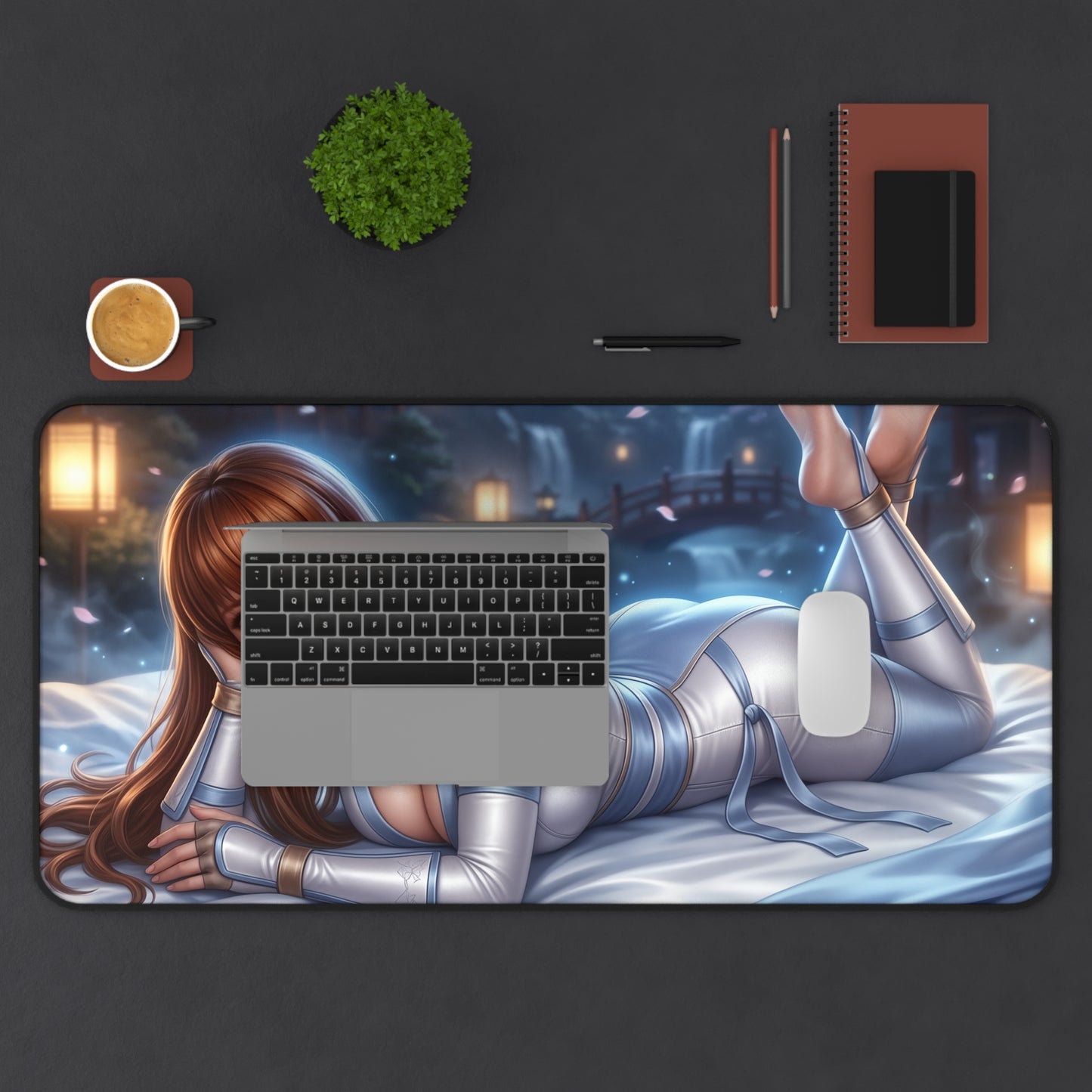 Dead or Alive Mouse Pad, Kasumi Desk Mat, Anime Decor XXL
