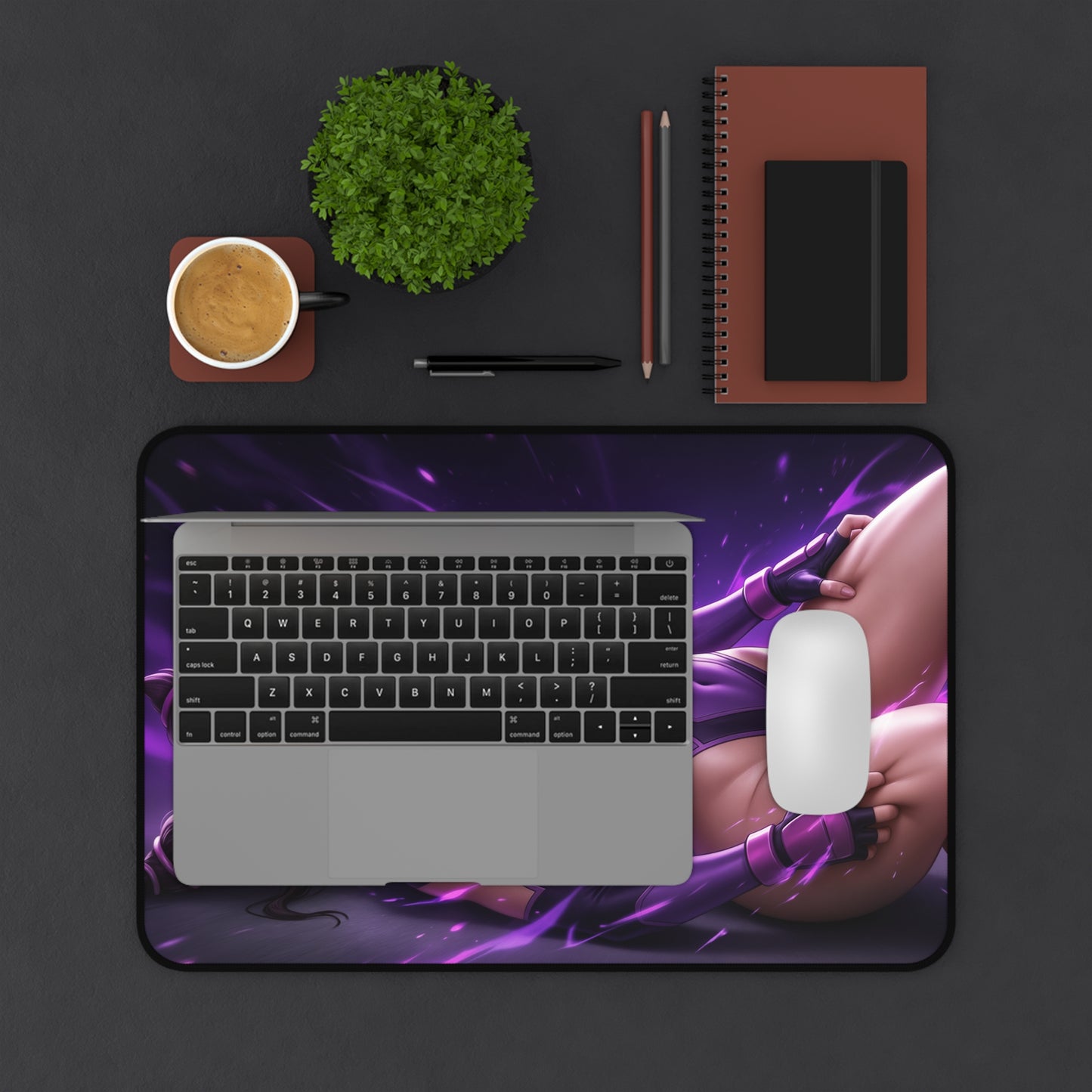 Street Fighter Mouse Pad, Juri Han Desk Mat, Gamer Gift XXL