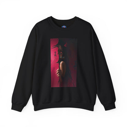 Nezuko Kamado Sweatshirt, Demon Slayer Crewneck, Cozy Anime Streetwear for Fans