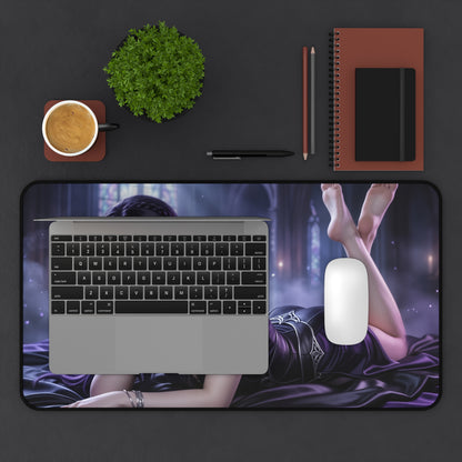Baldur's Gate Mouse Pad, Shadowheart Desk Mat, XXL Pad