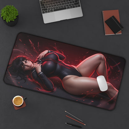 Chainsaw Man Mouse Pad, Yoru Desk Mat, Anime Decor XXL