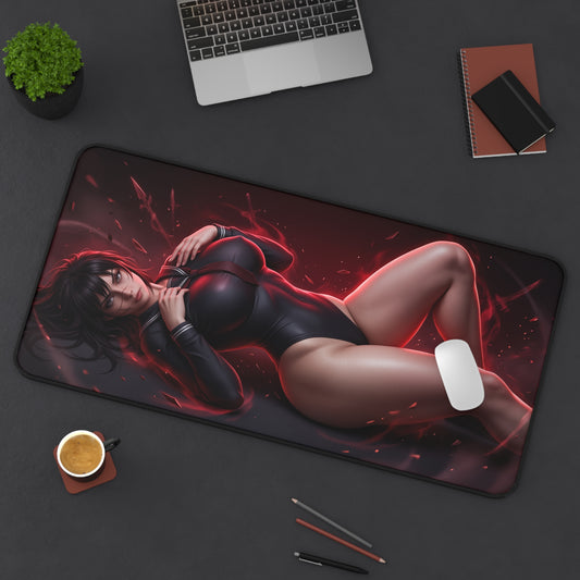 Chainsaw Man Mouse Pad, Yoru Desk Mat, Anime Decor XXL