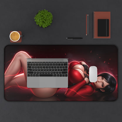 Resident Evil Mouse Pad, Ada Wong Desk Mat, Gamer Gift
