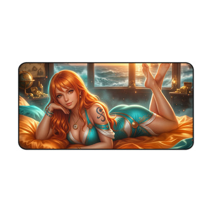 One Piece Mouse Pad, Nami Desk Mat, Anime Decor XXL