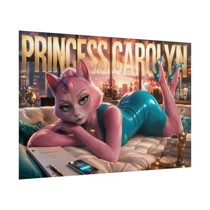Princess Carolyn BoJack Horseman Wall Art Poster Character Decor Collector Gift
