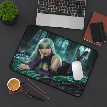 Darkstalkers Mouse Pad, Morrigan Desk Mat, Anime Decor XXL