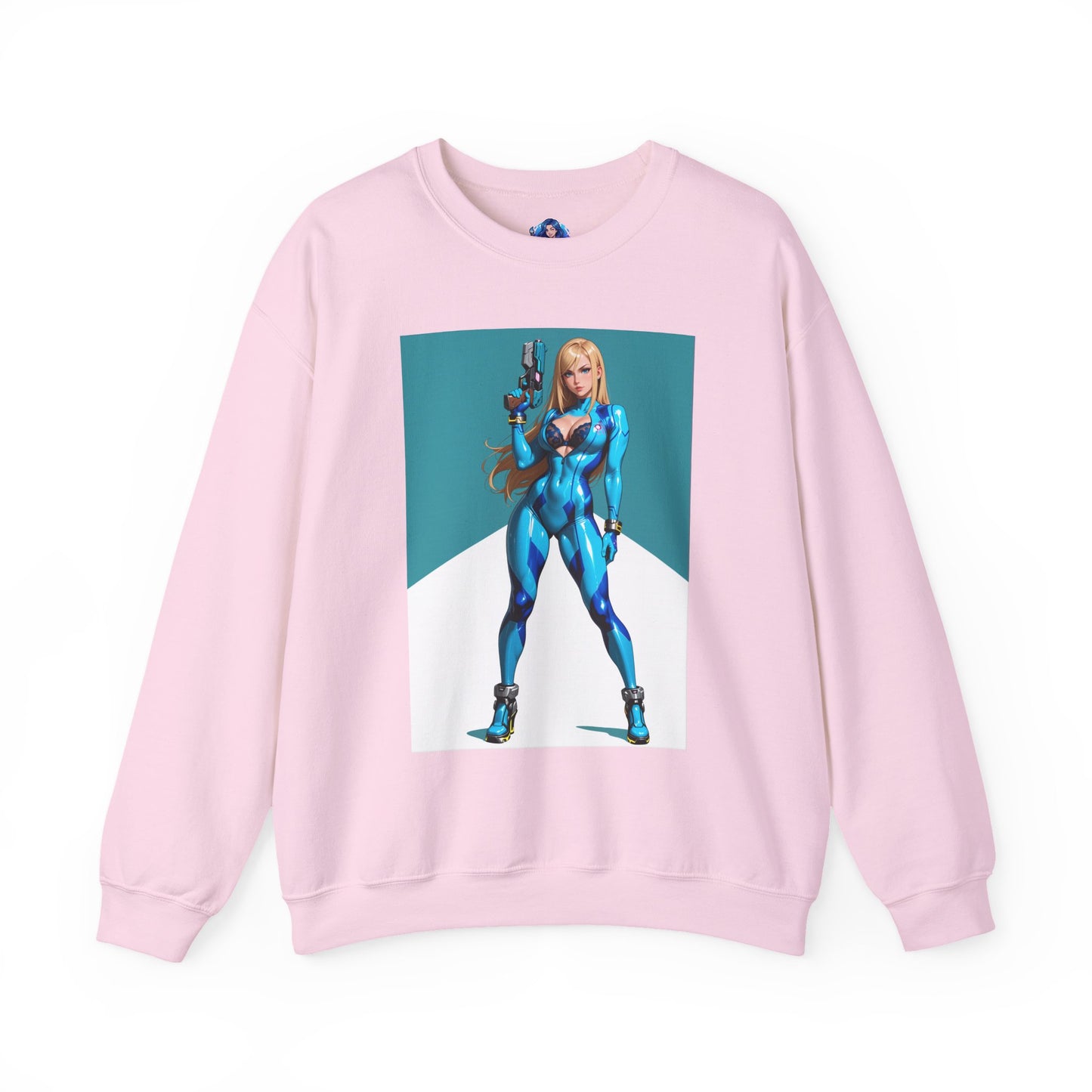 Толстовка Samus Aran, науково-фантастичний топ-футболка з круглим вирізом, ігровий одяг для фанатів та колекціонерів