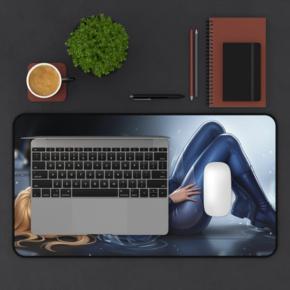 Marvel Mouse Pad, Invisible Woman Desk Mat, Large Desk Pad