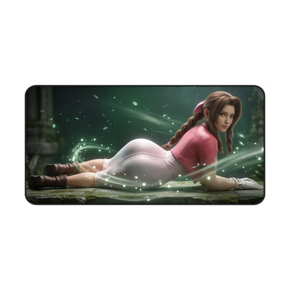 Final Fantasy Mouse Pad, Aerith Desk Mat, Gamer Gift