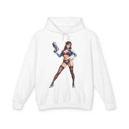 D.Va Hoodie | Overwatch Gamer Hoodie | Anime Mecha Girl Pullover