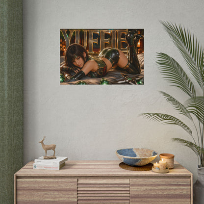 Yuffie Kisaragi Poster Gaming Wall Art Gamer Room Decor Collectible Print