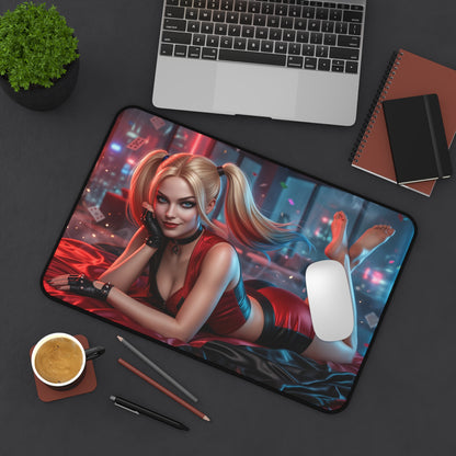 DC Comics Mouse Pad, Harley Quinn Desk Mat, Gamer Gift