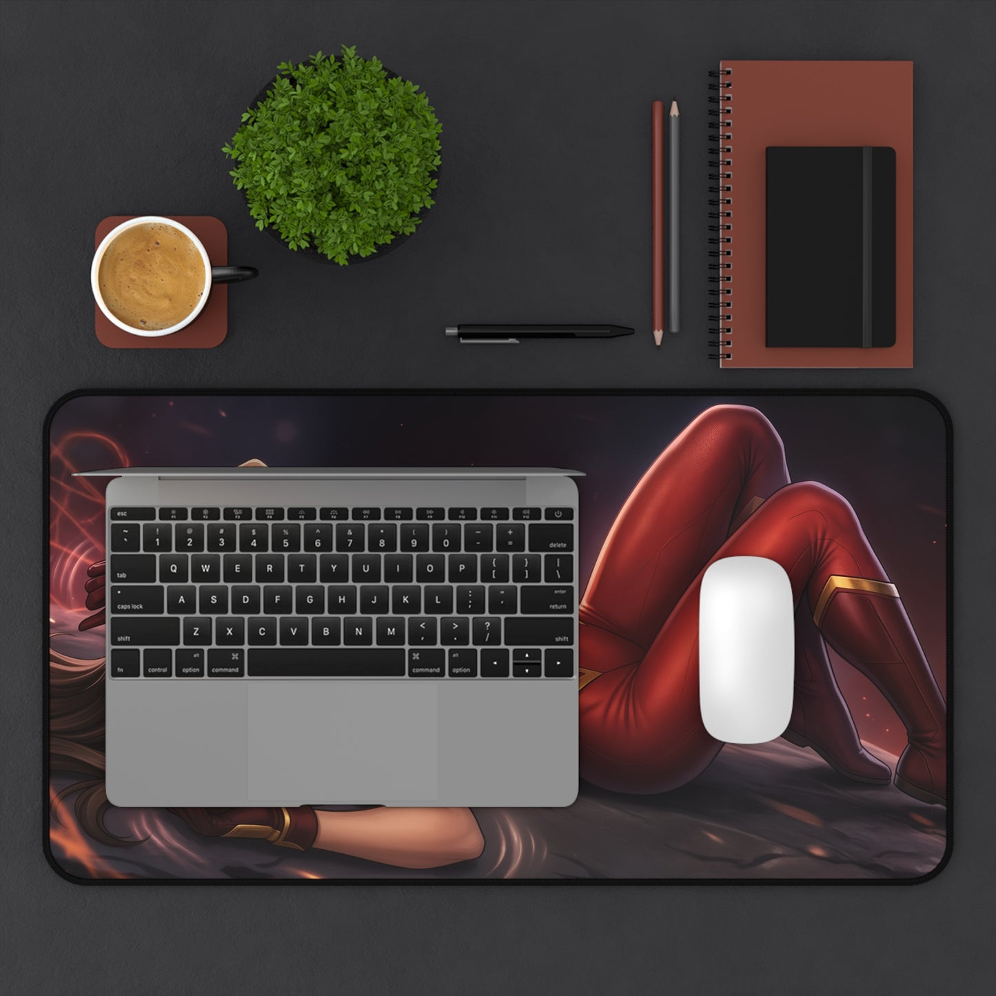 Marvel Mouse Pad, Spider-Woman Desk Mat, Gamer Gift XXL