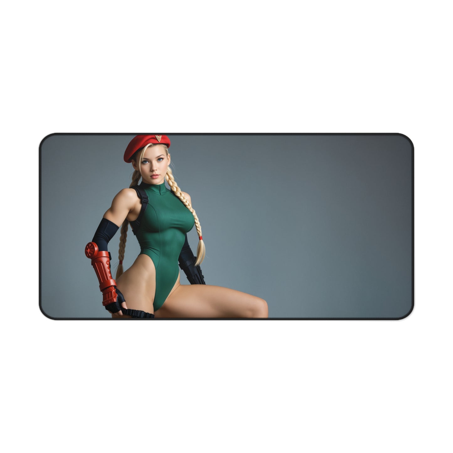 Килимок для столу Cammy White, килимок для миші Street Fighter Heroin, налаштування ігрового столу