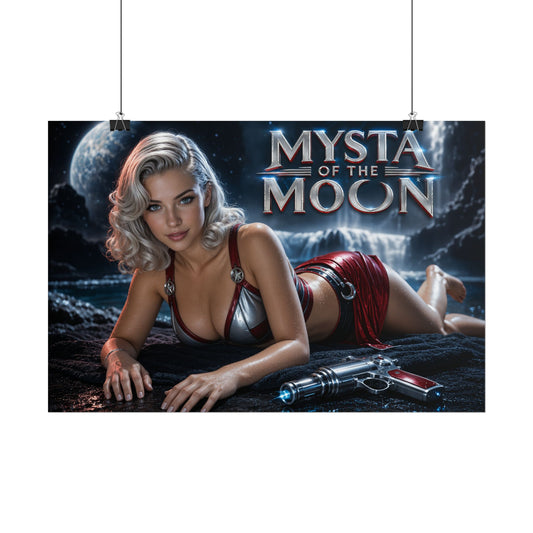 Mysta Fantasy Poster Character Wall Art Bedroom Decor Collectible Print