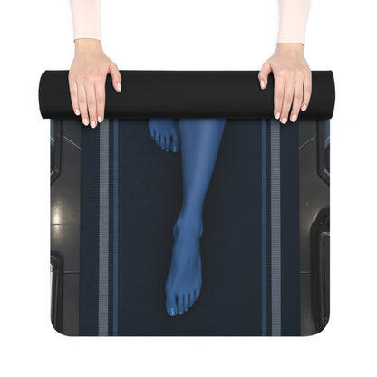 Glamour Mystique Yoga Mat 24x72 Non Slip Fitness Pilates Mat