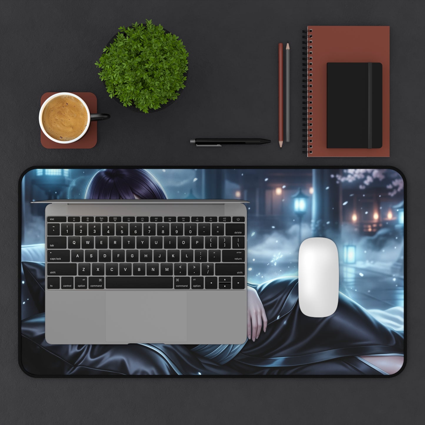 Bleach Mouse Pad, Rukia Kuchiki Desk Mat, Gamer Gift XXL
