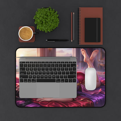 One Piece Mouse Pad, Boa Hancock Desk Mat, Anime Decor