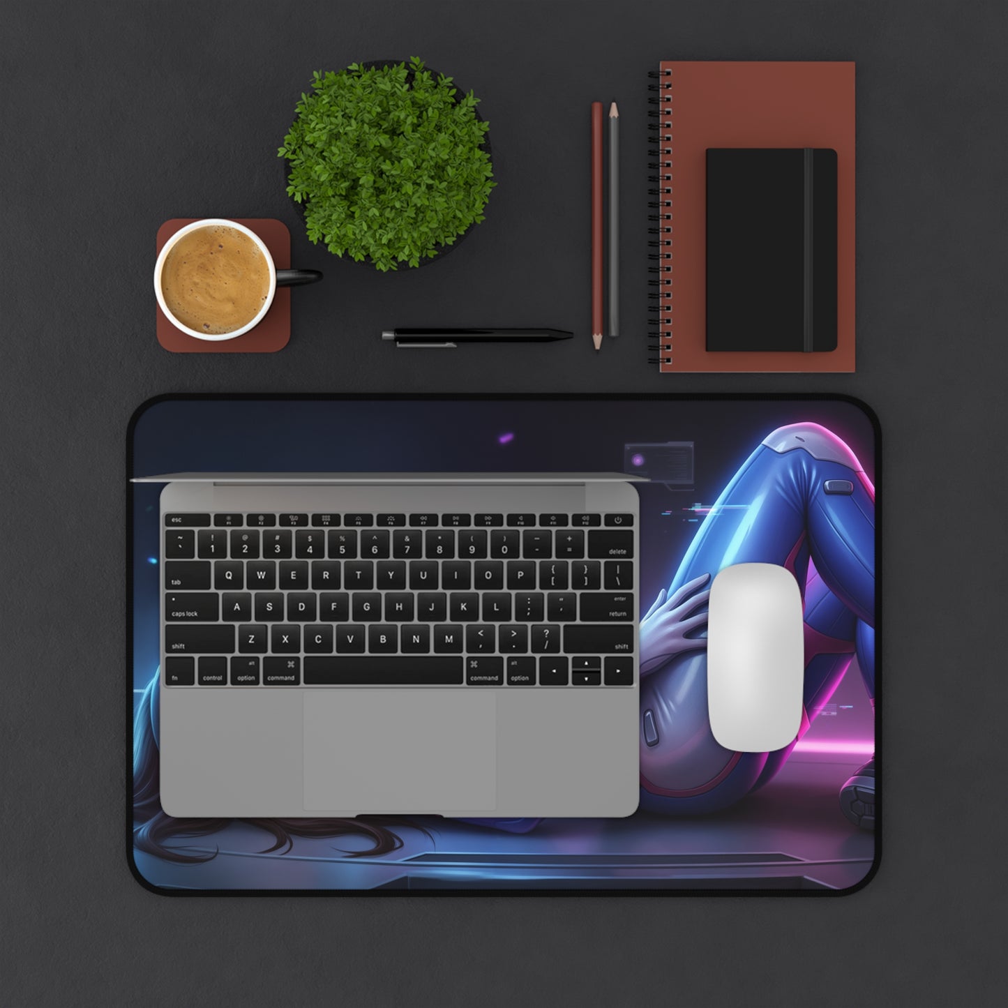 Overwatch Mouse Pad, D.Va Desk Mat, Gaming Mouse Pad XXL