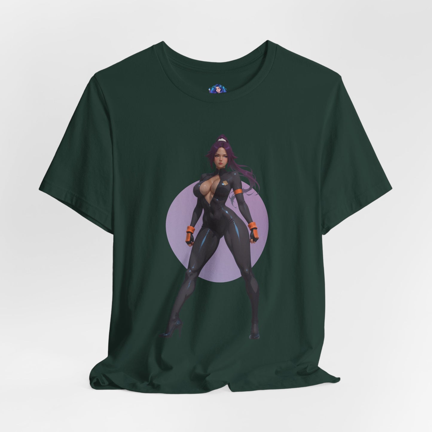 Yoruichi Shihouin T-Shirt | Anime Tee for Bleach Fans & Collectors