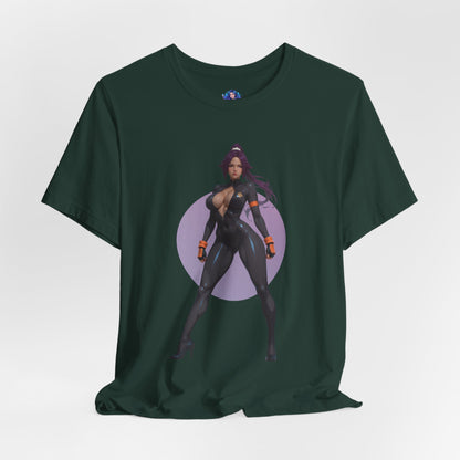 Yoruichi Shihouin T-Shirt | Anime Tee for Bleach Fans & Collectors