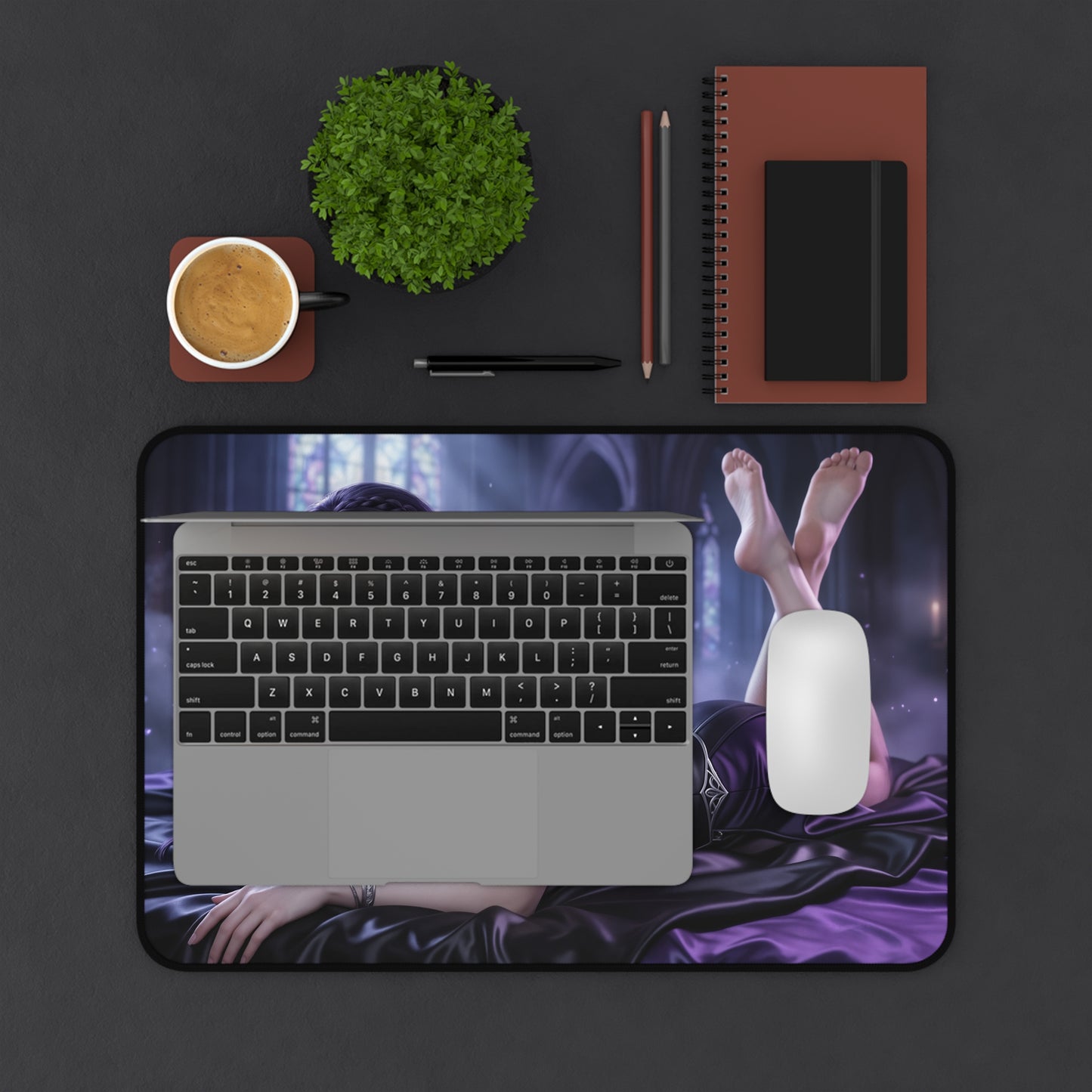 Baldur's Gate Mouse Pad, Shadowheart Desk Mat, XXL Pad