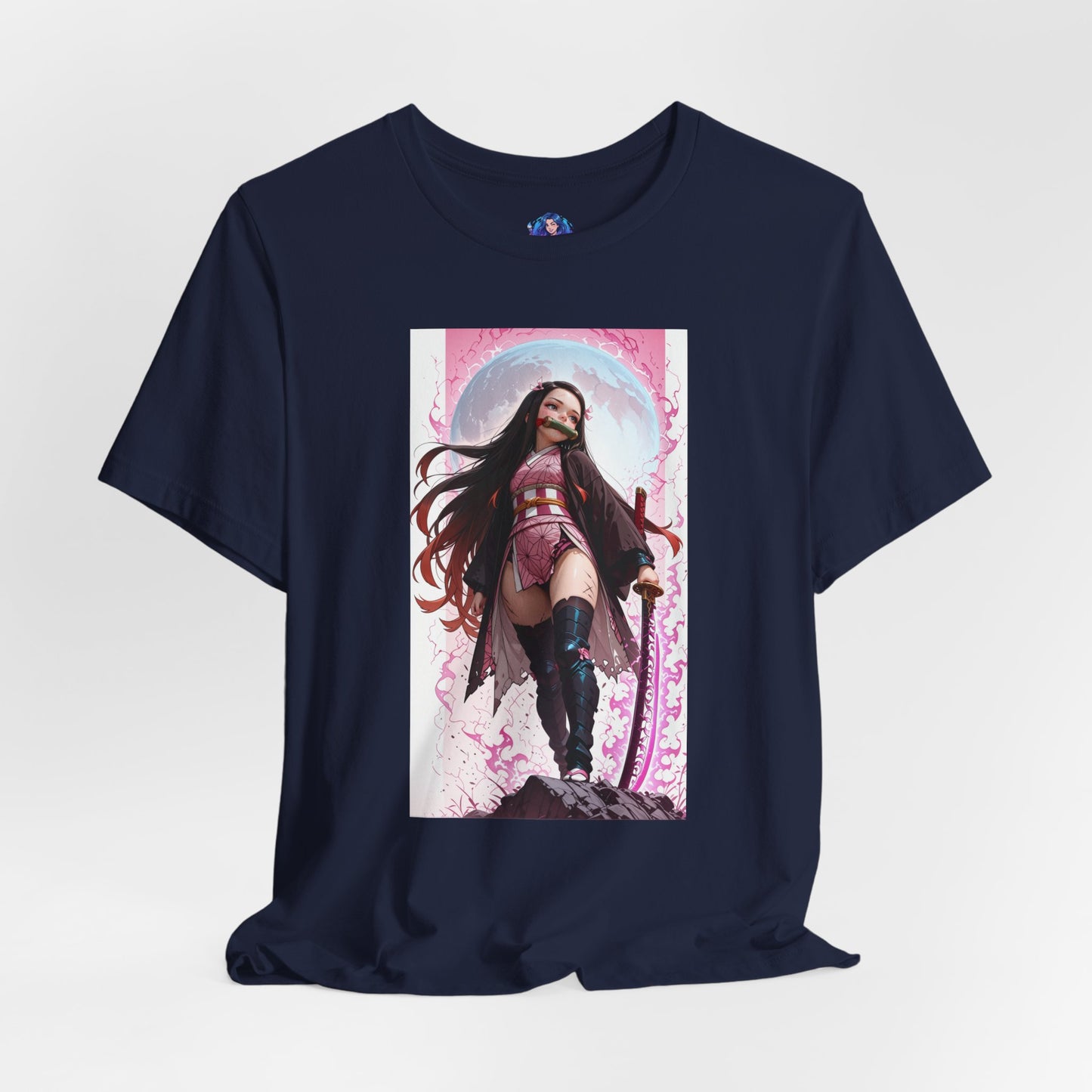 Nezuko Kamado T-Shirt | Dynamic Anime Tee for Demon Slayer Fans