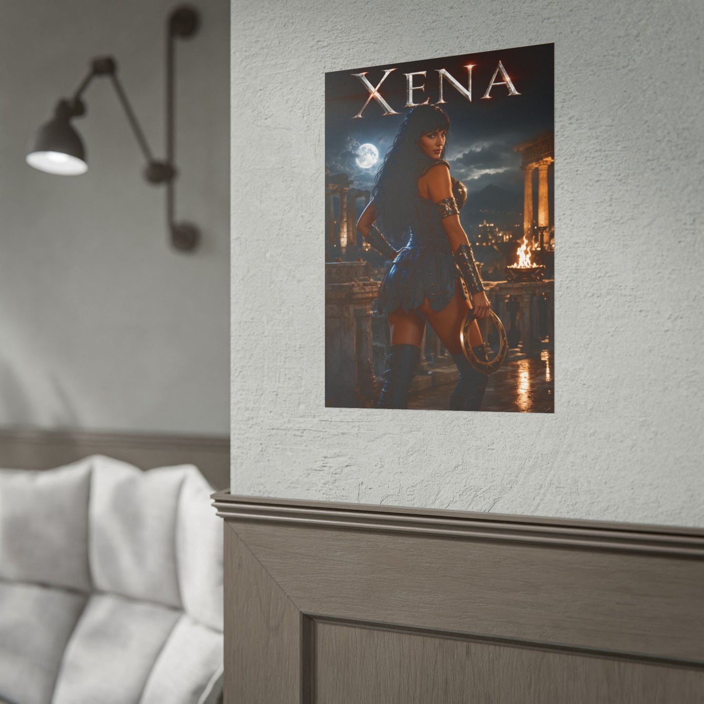 Warrior Princess Xena Fantasy Poster Collectible Wall Art Print