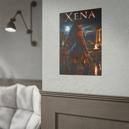 Warrior Princess Xena Fantasy Poster Collectible Wall Art Print