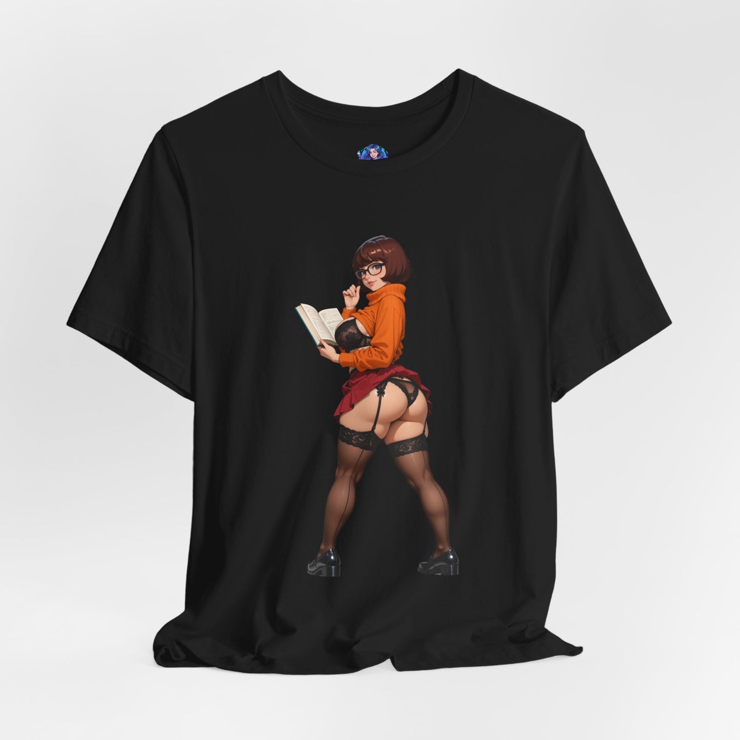 Velma-T-Shirt | Smartes Geek-Girl-Shirt für Fans &amp; Sammler | Süßes Shirt für die geheimnisvolle Heldin
