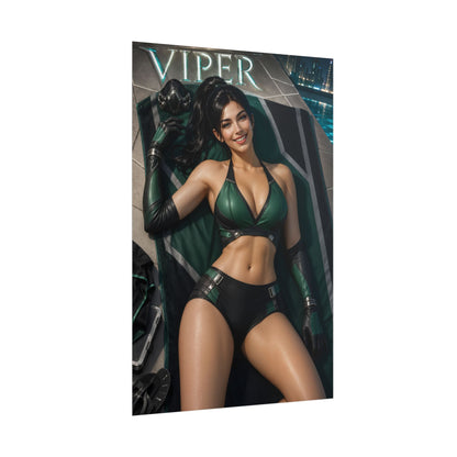 Viper Character Poster Valorant Gamer Gift Gaming Setup Wall Decor Print
