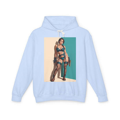 Худі з Ларою Крофт | Худі з іконою ігрового персонажа | Стильний пуловер з Tomb Raiders