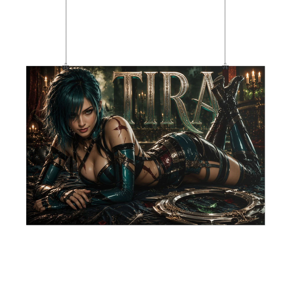 Tira Character Poster Soulcalibur Gamer Room Wall Art Collectible Decor
