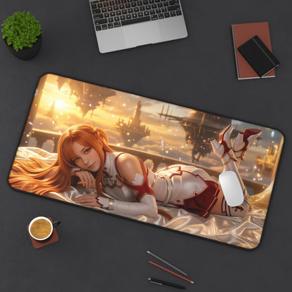 Sword Art Online Mouse Pad, Asuna Desk Mat, Anime Decor