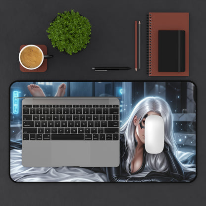 Marvel Mouse Pad, Black Cat Desk Mat, Large Gaming Pad