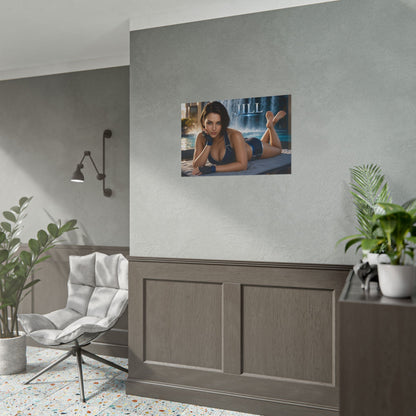 Gaming Wall Art Jill Valentine Poster Game Room Decor Gamer Gift Art Print