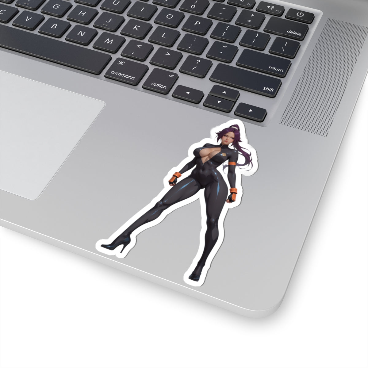 Yoruichi Sticker – Anime Warrior Vinyl Sticker for Laptops, Journals & Indoor Decor