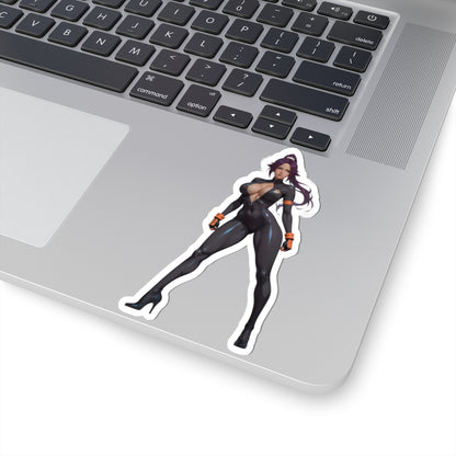 Yoruichi Sticker – Anime Warrior Vinyl Sticker for Laptops, Journals & Indoor Decor