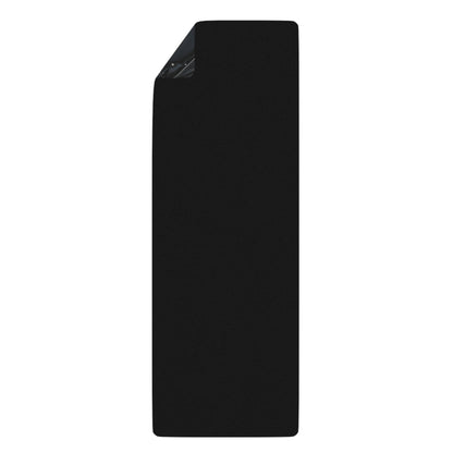 Black Canary Non Slip Workout Mat 24x72 Yoga Pilates Fitness