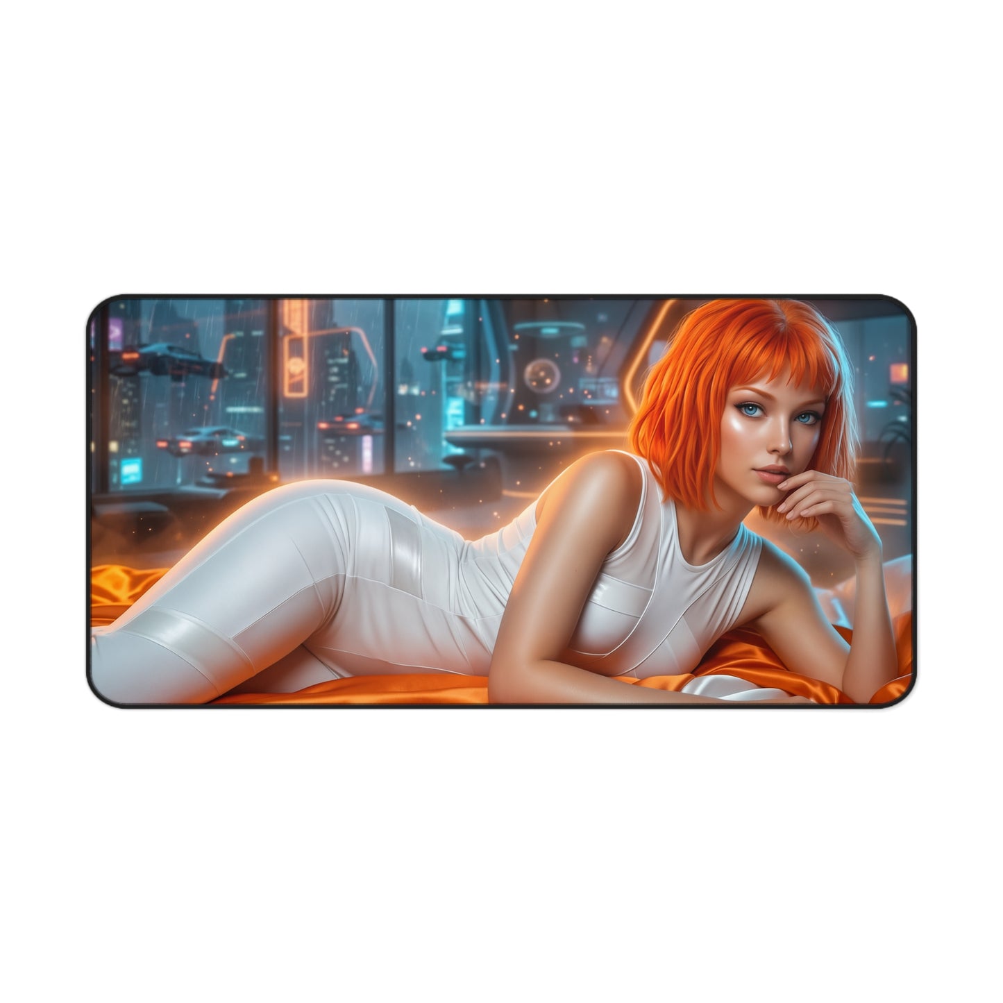 The Fifth Element Mouse Pad, Leeloo Desk Mat, XXL Pad