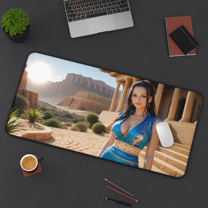 Килимок для столу Boa Hancock, килимок для миші для аніме-ігор, стильний настільний стіл у стилі піратської дівчини