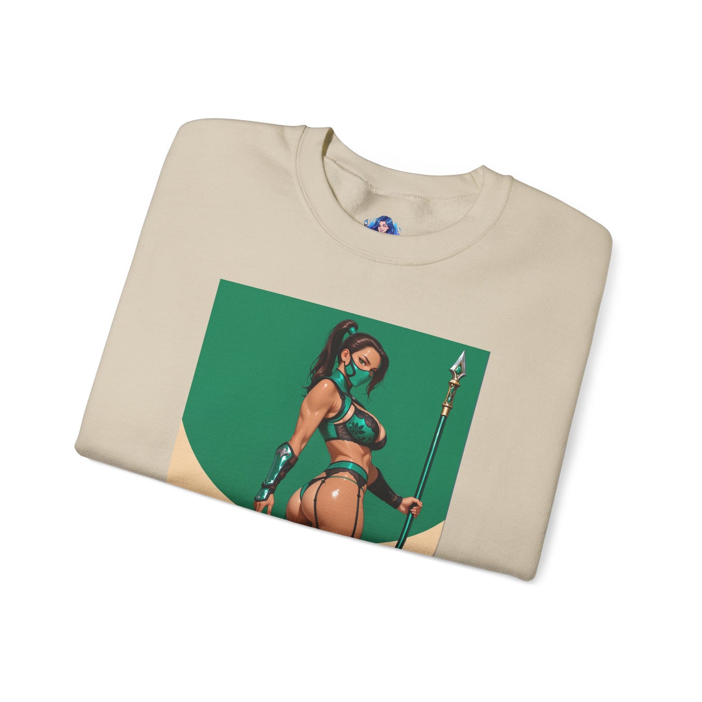 Толстовка з нефритовою принтом Mortal Kombat, файтингова футболка з круглим вирізом, ігровий одяг для фанатів