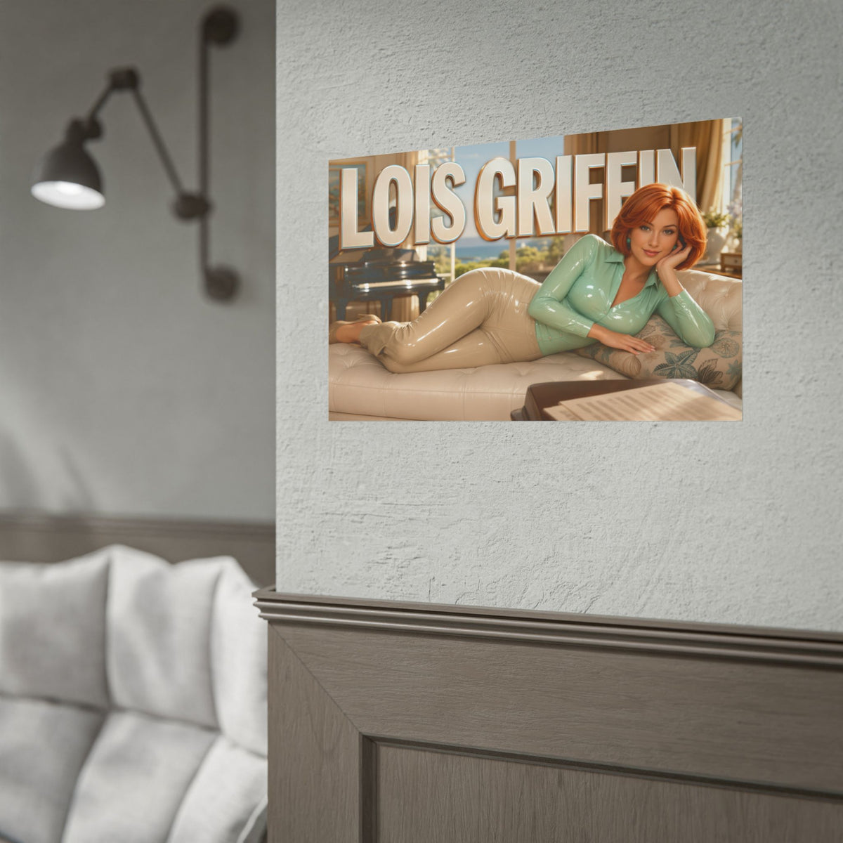 Room Decor Lois Griffin Family Guy Poster Cartoon Wall Art Collectible Print